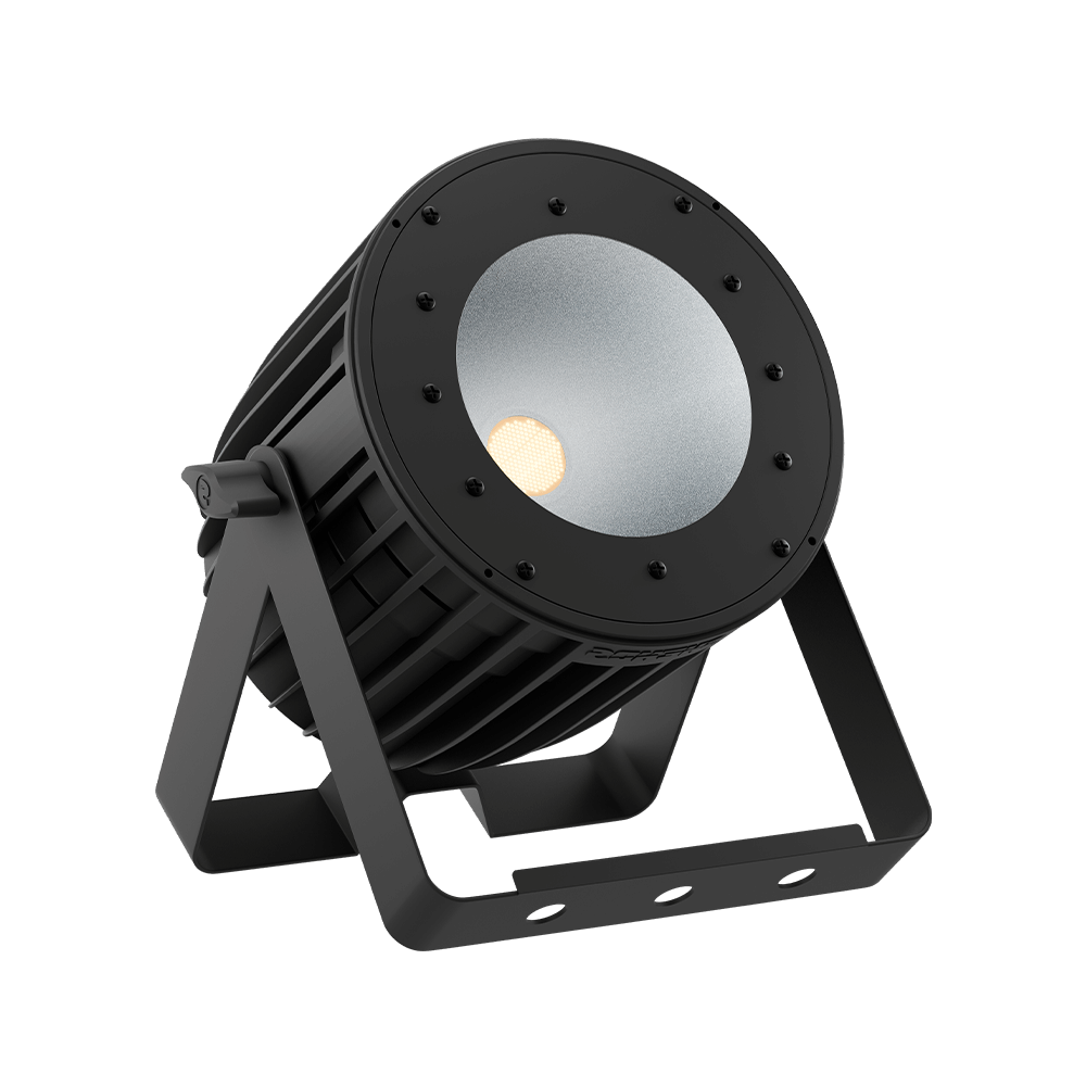 SHEHDS Nouvelle version en alliage aluminium LED 200W Blanc froid et chaud 2in1 COB Mélange de couleurs Éclairage de Scène Performance