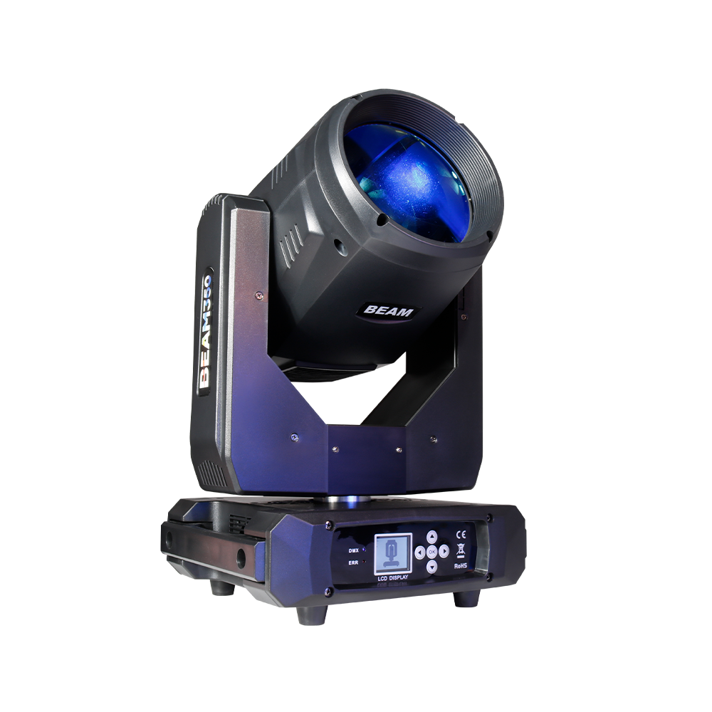 SHEHDS Bulb Beam Lyres 350W 17R Éclairage de Scène Éclairage de Performance DJ Club Mariage Concert