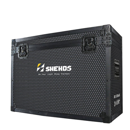 SHEHDS Lyre LED 200W avec Effet Stroboscopique et Matrice (Matrix) Éclairage Wash pour Scènes, Clubs et DJs