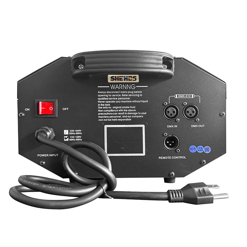 Machine à Fumée 3000W (Télécommande DMX512)
