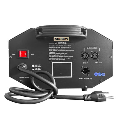 Machine à Fumée 3000W (Télécommande DMX512)