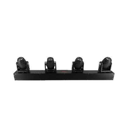 SHEHDS LED Spot Lyres 4x10W RGBW Beam Éclairage de Scène Éclairage de Performance Mariage Concert