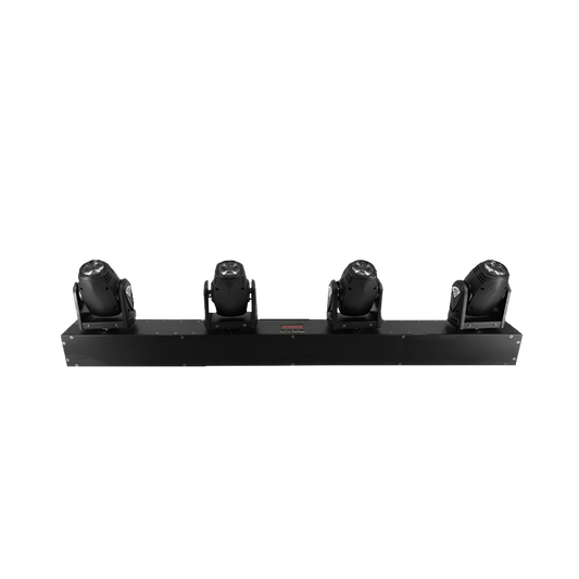 SHEHDS LED Spot Lyres 4x10W RGBW Beam Éclairage de Scène Éclairage de Performance Mariage Concert