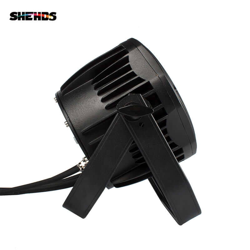 SHEHDS Étanchéité IP65 LED Par 7x12W RGBW&7x18 RGBWA+UV Éclairage de Scène Performance DJ Club
