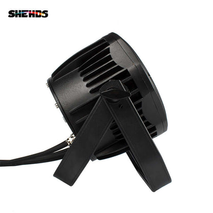 SHEHDS Étanchéité IP65 LED Par 7x12W RGBW&7x18 RGBWA+UV Éclairage de Scène Performance DJ Club