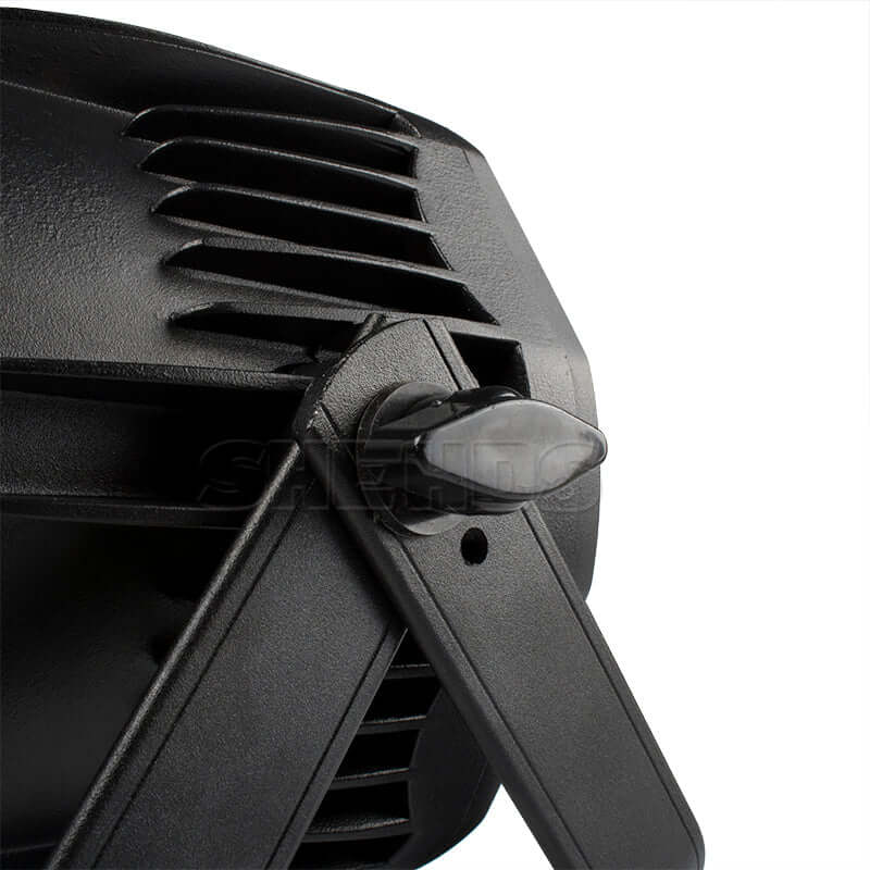 SHEHDS Étanchéité IP65 LED Par 7x12W RGBW&7x18 RGBWA+UV Éclairage de Scène Performance DJ Club