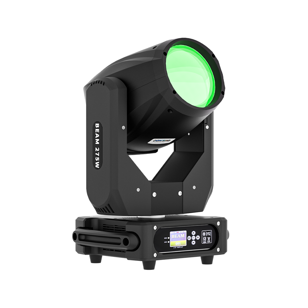 SHEHDS Lyres Beam 275W 10R Prismes doubles Éclairage de Scène Éclairage de Performance Club Mariage Théâtre