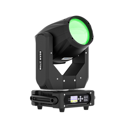 SHEHDS Lyres Beam 275W 10R Prismes doubles Éclairage de Scène Éclairage de Performance Club Mariage Théâtre