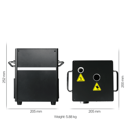 SHEHDS Nouvelle machine à étincelles sans fil 650W pour feux d'artifice, extérieur et intérieur Performance Mariage