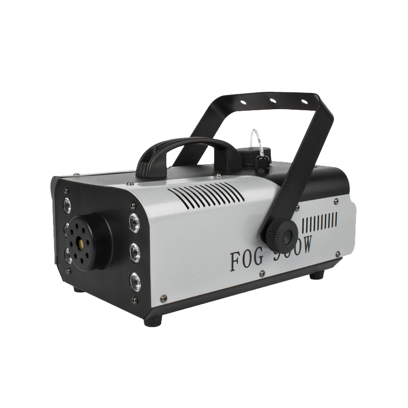 SHEHDS 900W LED Fogger Smoke Machine Atmospheric Effects LED 3IN1 Fog Machines with Controller