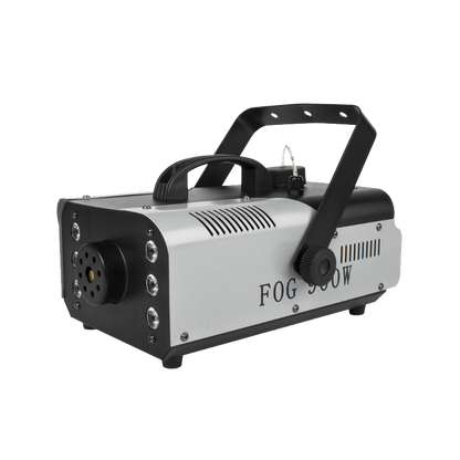 SHEHDS 900W LED Fogger Smoke Machine Atmospheric Effects LED 3IN1 Fog Machines with Controller