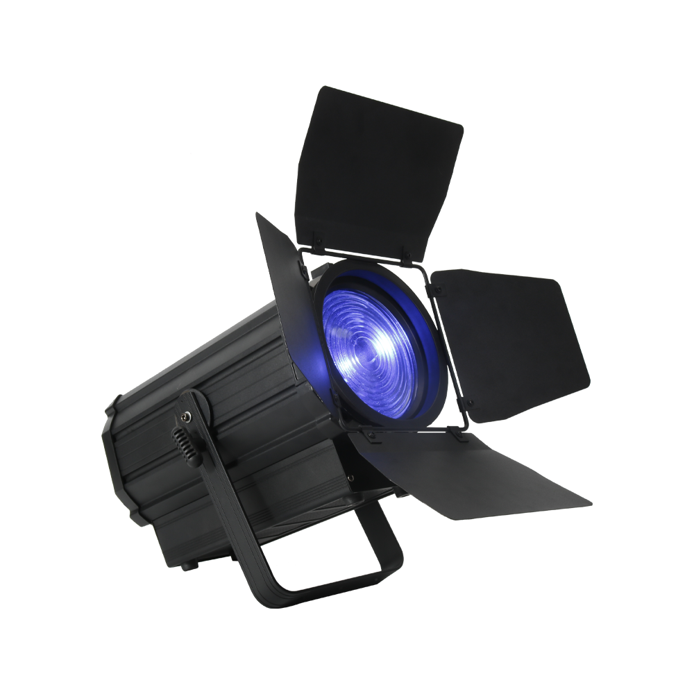 SHEHDS Projecteur 250W RGBW Éclairage de Scène avec stroboscope à impulsions DJ Club Marriage Théâtre