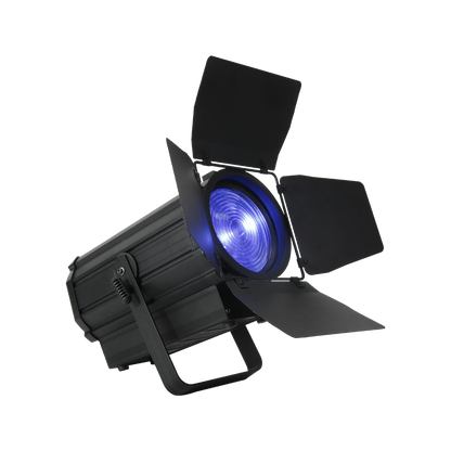 SHEHDS Projecteur 250W RGBW Éclairage de Scène avec stroboscope à impulsions DJ Club Marriage Théâtre