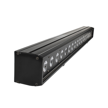 SHEHDS LED Wall Wash 6in1 RGBWA+UV Éclairage de Scène Éclairage de Performance DJ Club