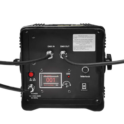 SHEHDS Contrôle des application Waterproof 3W RGB Éclairage Laser Modèle de numérisation Éclairage de Performance DJ Concert
