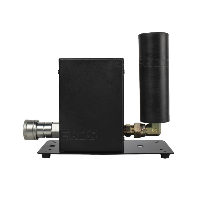 SHEHDS 200W CO2 Jet Machine Professional DMX Controller Smoke 8-10M Gas Jet Air Column