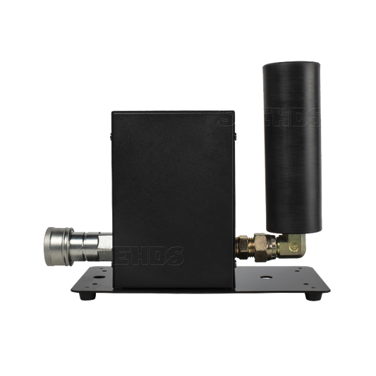 SHEHDS 200W CO2 Jet Machine Professional DMX Controller Smoke 8-10M Gas Jet Air Column