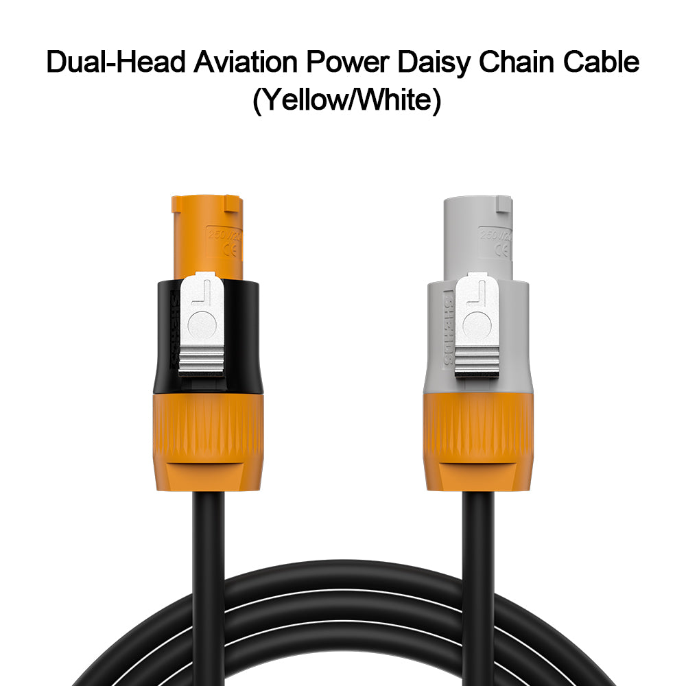 Câbles Power Link, étanches IP65 / Connexion Powerlink standard, main dans la main