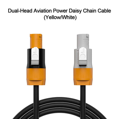 SHEHDS Power Link Cables IP65 Waterproof / Standard Hand in Hand Powerlink Connection – product feature view