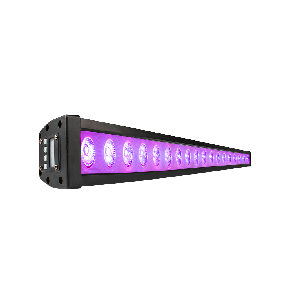 SHEHDS Waterproof 18x12W RGBW 4IN1 LED Wall Wash Bar Lighting