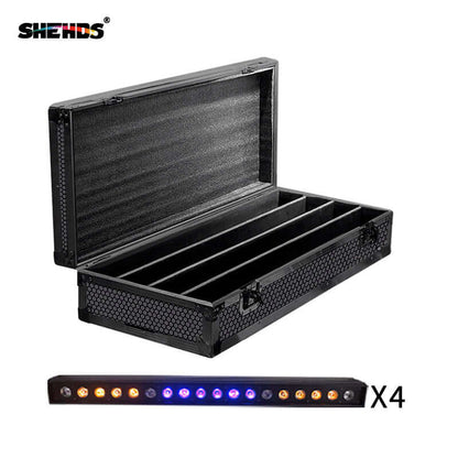 SHEHDS LED Wall Wash 6in1 RGBWA+UV Éclairage de Scène Éclairage de Performance DJ Club