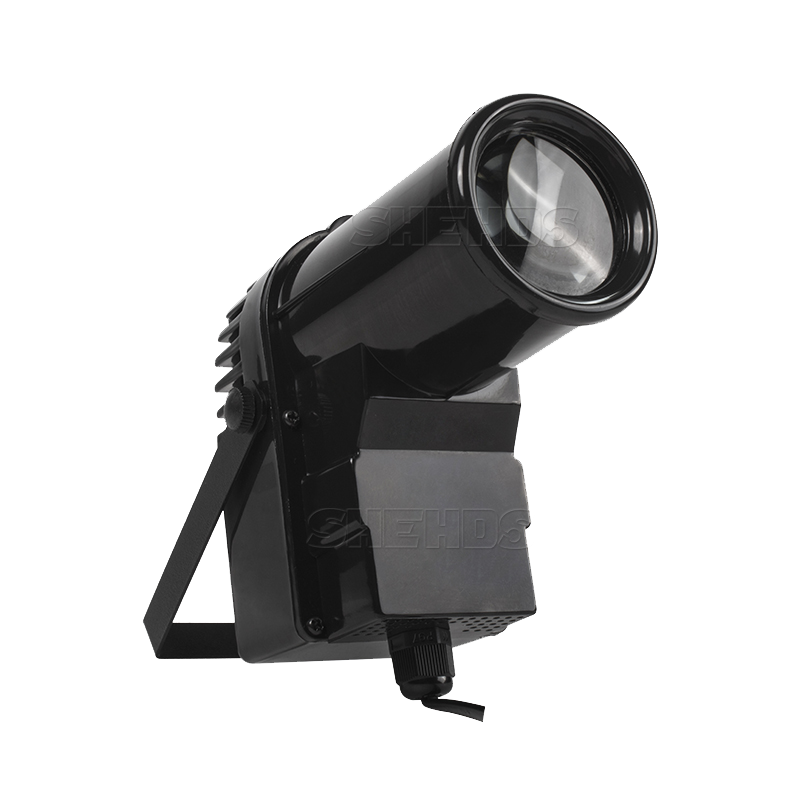 SHEHDS Mini Projecteur LED 10W Éclairage de Scène Avec DMX512 Éclairage DJ