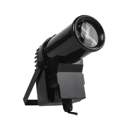 SHEHDS Mini Projecteur LED 10W Éclairage de Scène Avec DMX512 Éclairage DJ