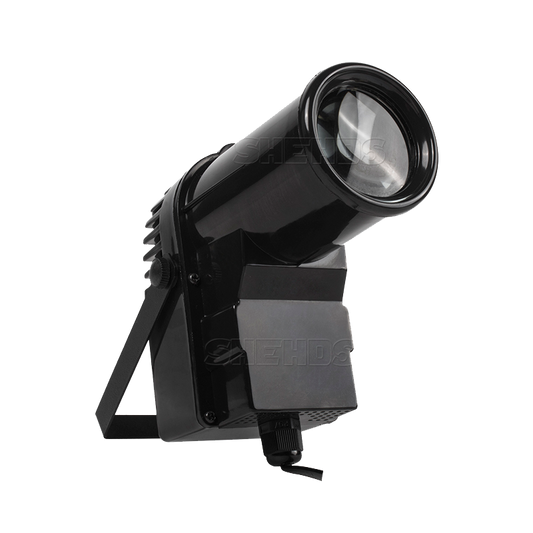 SHEHDS Mini Projecteur LED 10W Éclairage de Scène Avec DMX512 Éclairage DJ