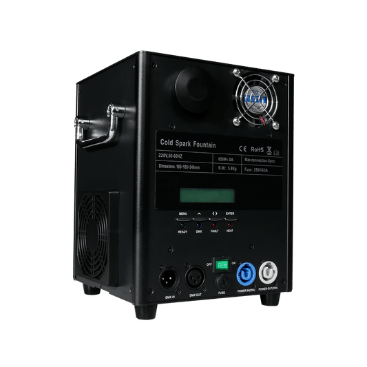 SHEHDS 650W Wireless Firework Out/Indoor Spark Machine