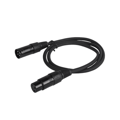 SHEHDS Iron DMX Cables High Quality 3-pin Signal Connection for Stage Lighting