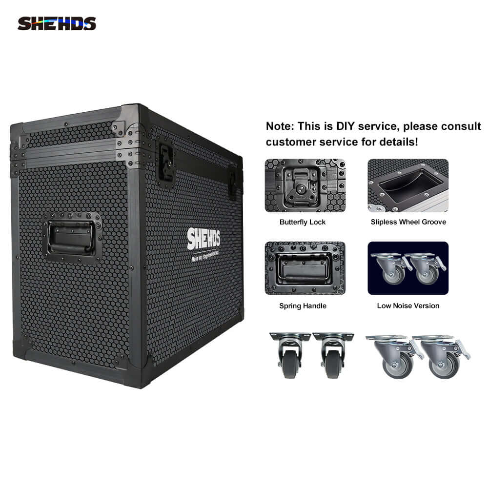 SHEHDS Lyres LED Beam 150W Éclairage de Scène Équipement DJ Performance Club Mariage