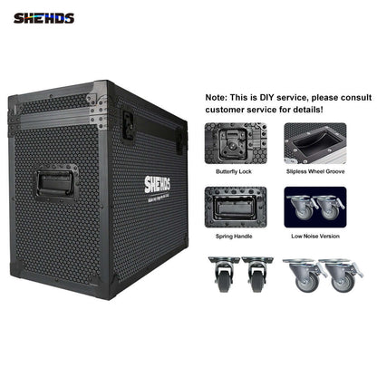 JMS WEBB Lyres LED Beam&Wash Bee Eye 12x40W RGBW Éclairage de Scène Éclairage de Performance DJ Théâtre