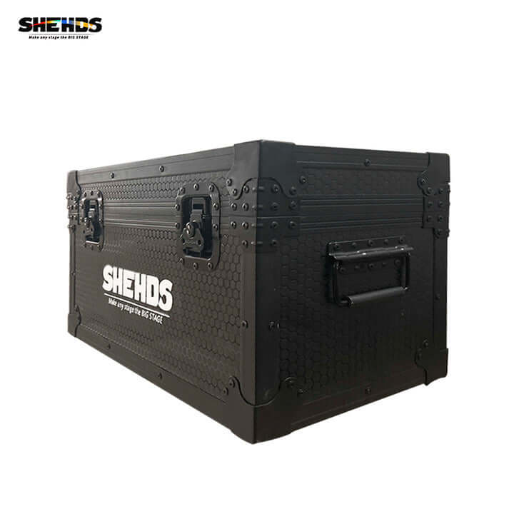 SHEHDS Alliage aluminium LED 18x18W Éclairage Par DMX 512 Éclairage de Scène Wash Performance DJ Mariage