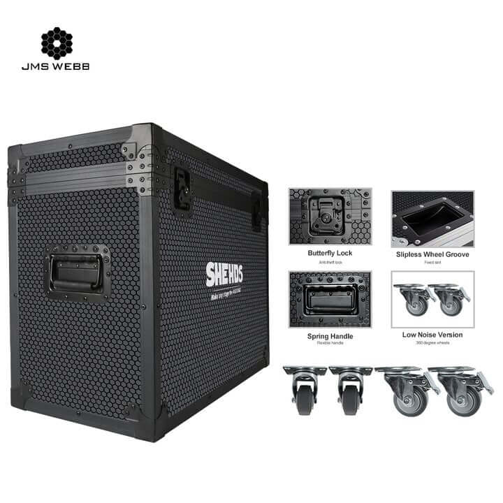 JMS WEBB LED Beam&Wash Lyres Big Bee Eye 7x20W Éclairage de Scène Éclairage DJ Club