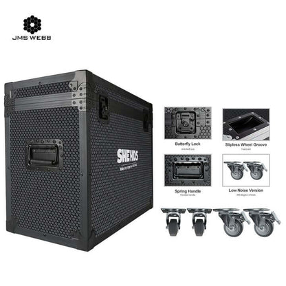 JMS WEBB LED Beam&Wash Lyres Big Bee Eye 7x20W Éclairage de Scène Éclairage DJ Club