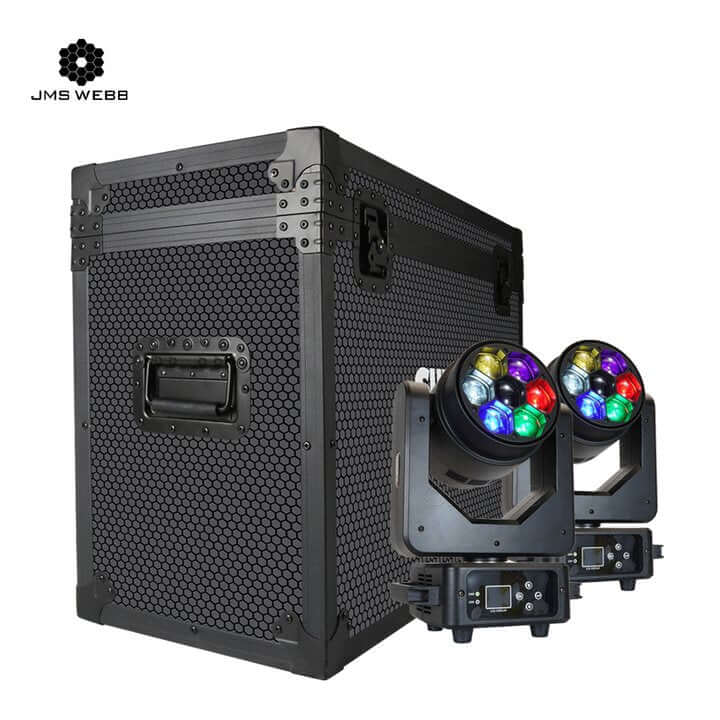 JMS WEBB LED Beam&Wash Lyres Big Bee Eye 7x20W Éclairage de Scène Éclairage DJ Club
