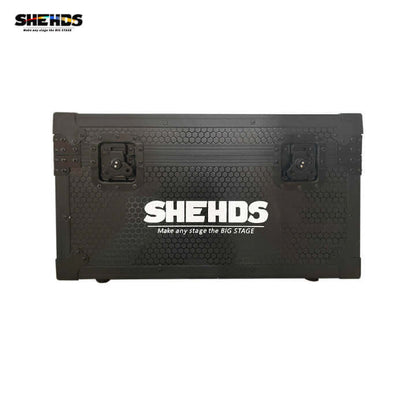 SHEHDS Alliage aluminium LED 18x18W Éclairage Par DMX 512 Éclairage de Scène Wash Performance DJ Mariage
