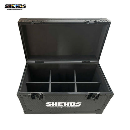 SHEHDS Alliage aluminium LED 18x18W Éclairage Par DMX 512 Éclairage de Scène Wash Performance DJ Mariage