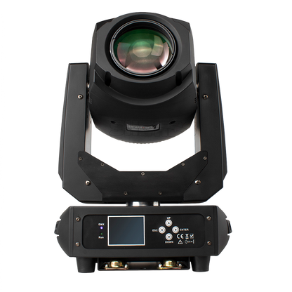 SHEHDS LED Lyres 200W Gobo Éclairage de Scène DJ Motifs multicouleurs 6/18 canaux Performance DJ Club