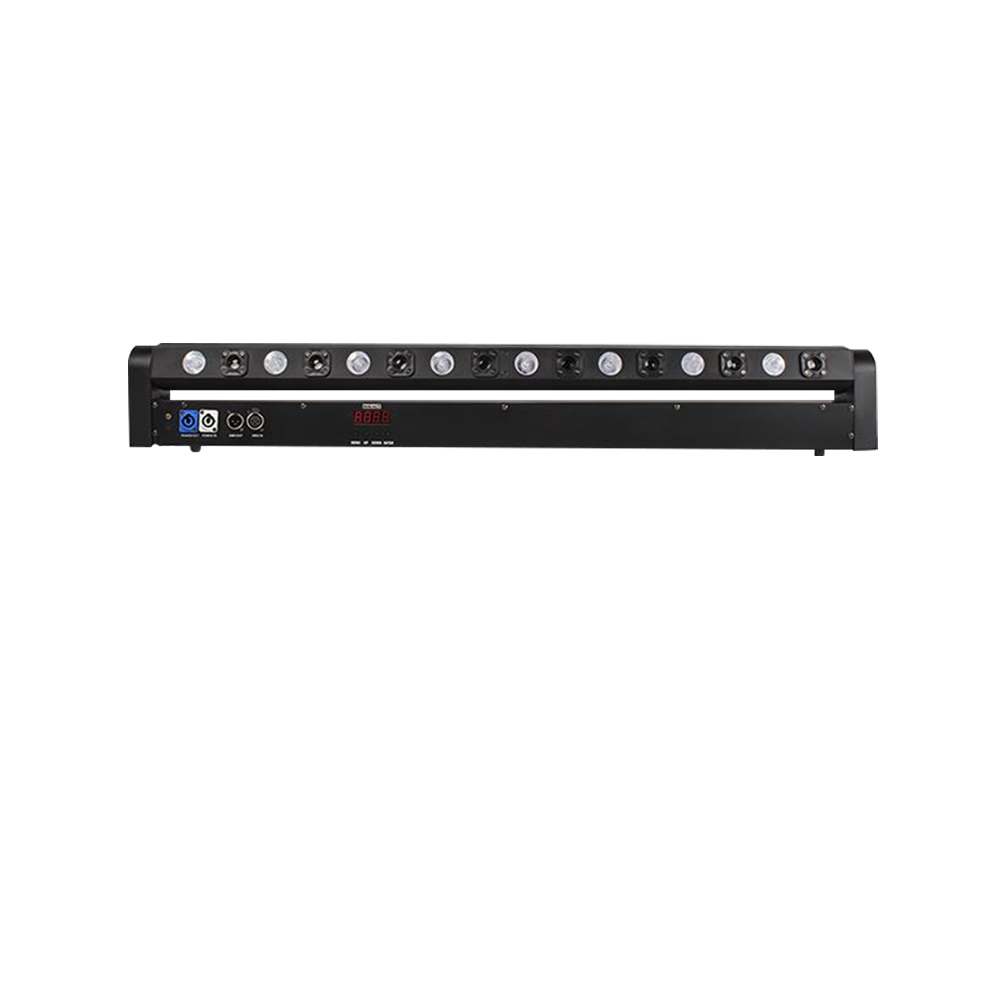 SHEHDS 8 Eye Lyres 8x500m Rouge Éclairage Laser Éclairage de Performance DJ