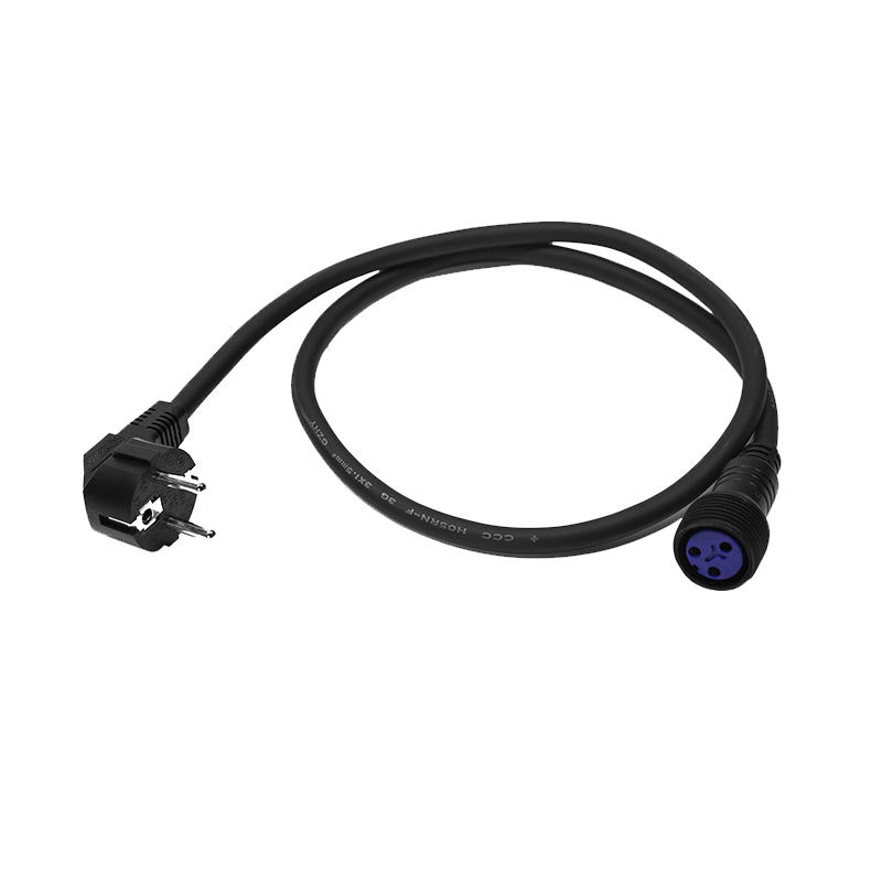 SHEHDS Câble de connexion alimentation étanche pour éclairage de scène