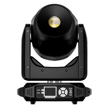 SHEHDS 8 Prismes LED Lyres 160W Gobo Éclairage de Scène Avec Écran LCD Éclairage de Performance Mariage DJ Club