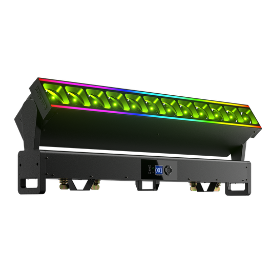 GalaxyJet LED Lyres 12x40W RGBW Zoom Beam Éclairage de Scène Contrôle des pixels Éclairage de Performance DJ