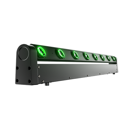 SHEHDS LED Lyres Beam 8x12W RGBW Éclairage de Scène Performance DJ Club Mariage