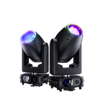 GalaxyJet Lyres LED Beam 200W&300W Beam&Wash&Gobo Éclairage de Scène Éclairage de Performance Concert Club