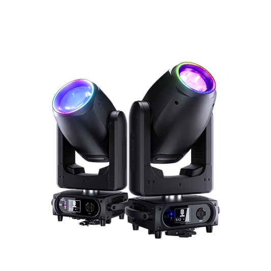 GalaxyJet Lyres LED Beam 200W&300W Beam&Wash&Gobo Éclairage de Scène Éclairage de Performance Concert Club