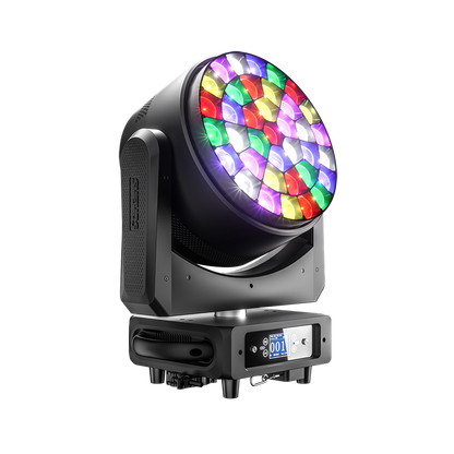 JMS WEBB Lyres LED Ultra Wash Big Bees Eyes 37x25W&40W RGBW Éclairage de Scène DMX512 Éclairage de Performance Mariage Théâtre
