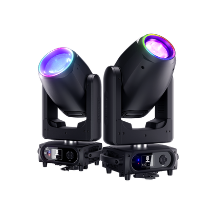 GalaxyJet Lyres LED Beam 200W&300W Beam&Wash&Gobo Éclairage de Scène Éclairage de Performance Concert Club