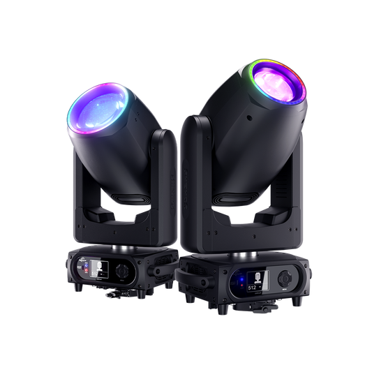 GalaxyJet Lyres LED Beam 200W&300W Beam&Wash&Gobo Éclairage de Scène Éclairage de Performance Concert Club