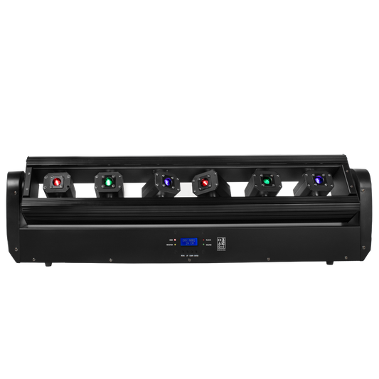 SHEHDS Éclairage Laser Moving Head 3000mW RGB&RGB 3in1 DMX Éclairage du scanner Performance DJ Club